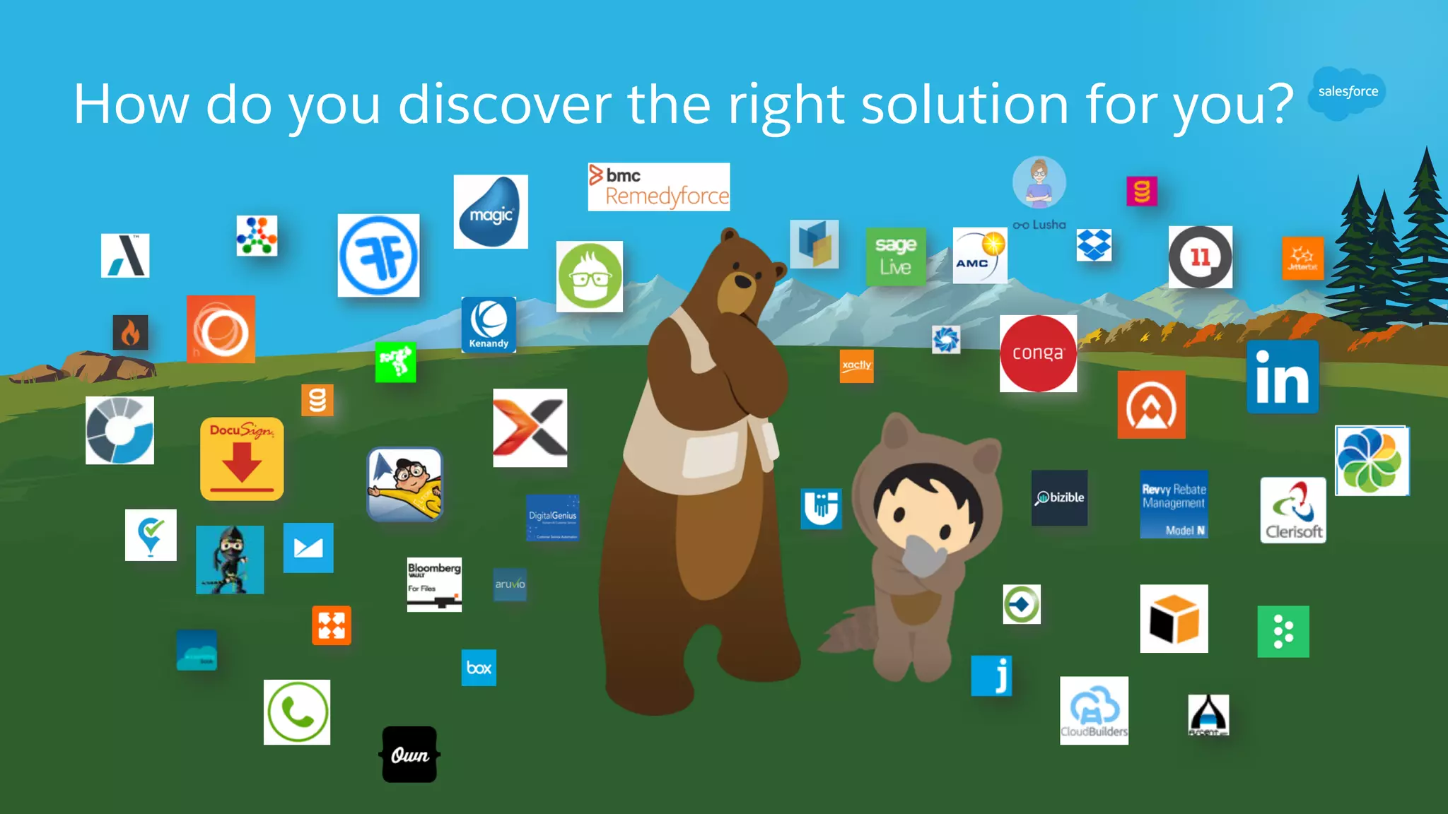 How do you discover the right solution for you?
 