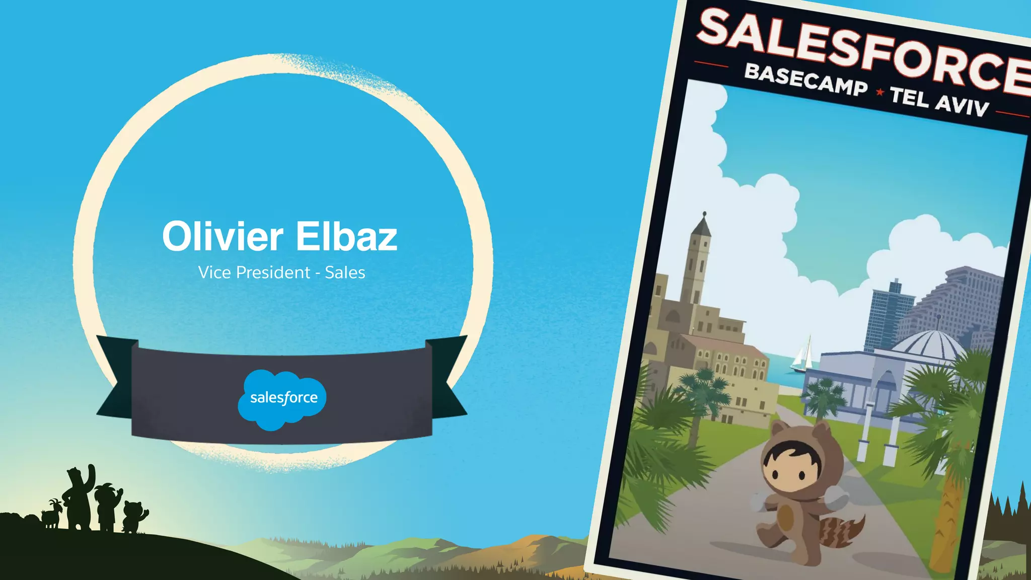 Olivier Elbaz
Vice President - Sales
 