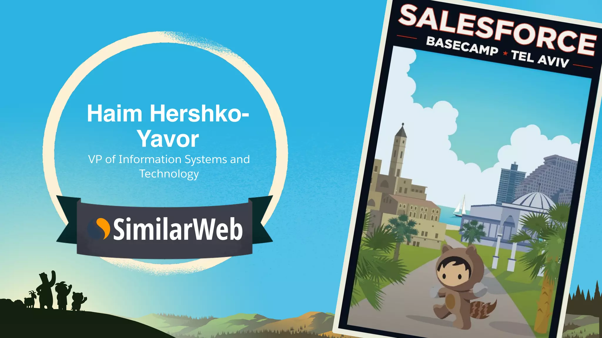 Haim Hershko-
Yavor
VP of Information Systems and
Technology
 