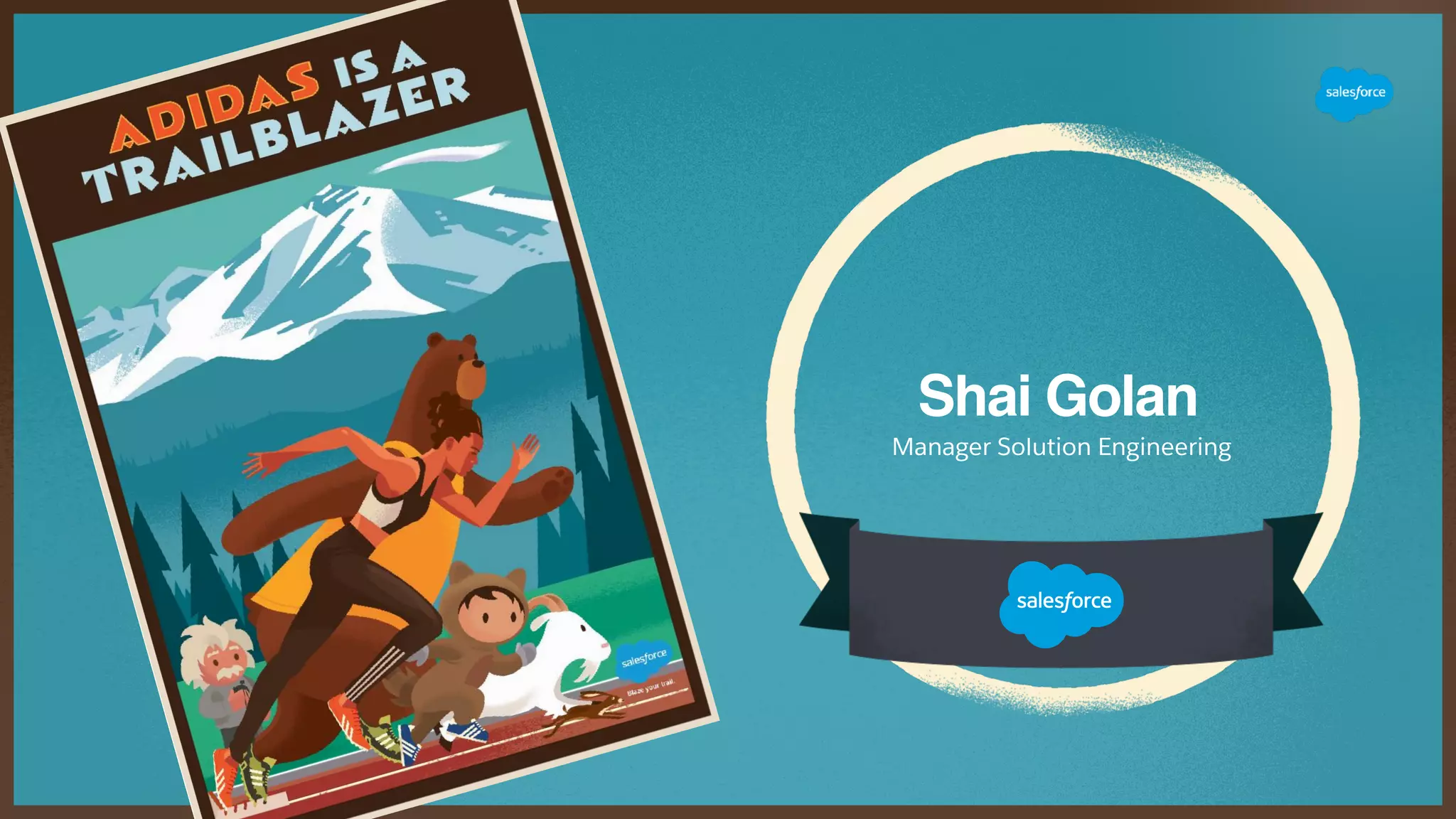 Shai Golan
Manager Solution Engineering
 