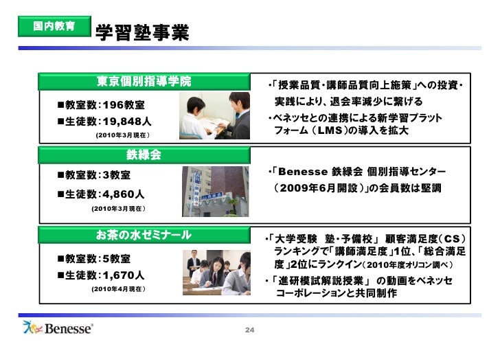 Benesse 09财年财务报告