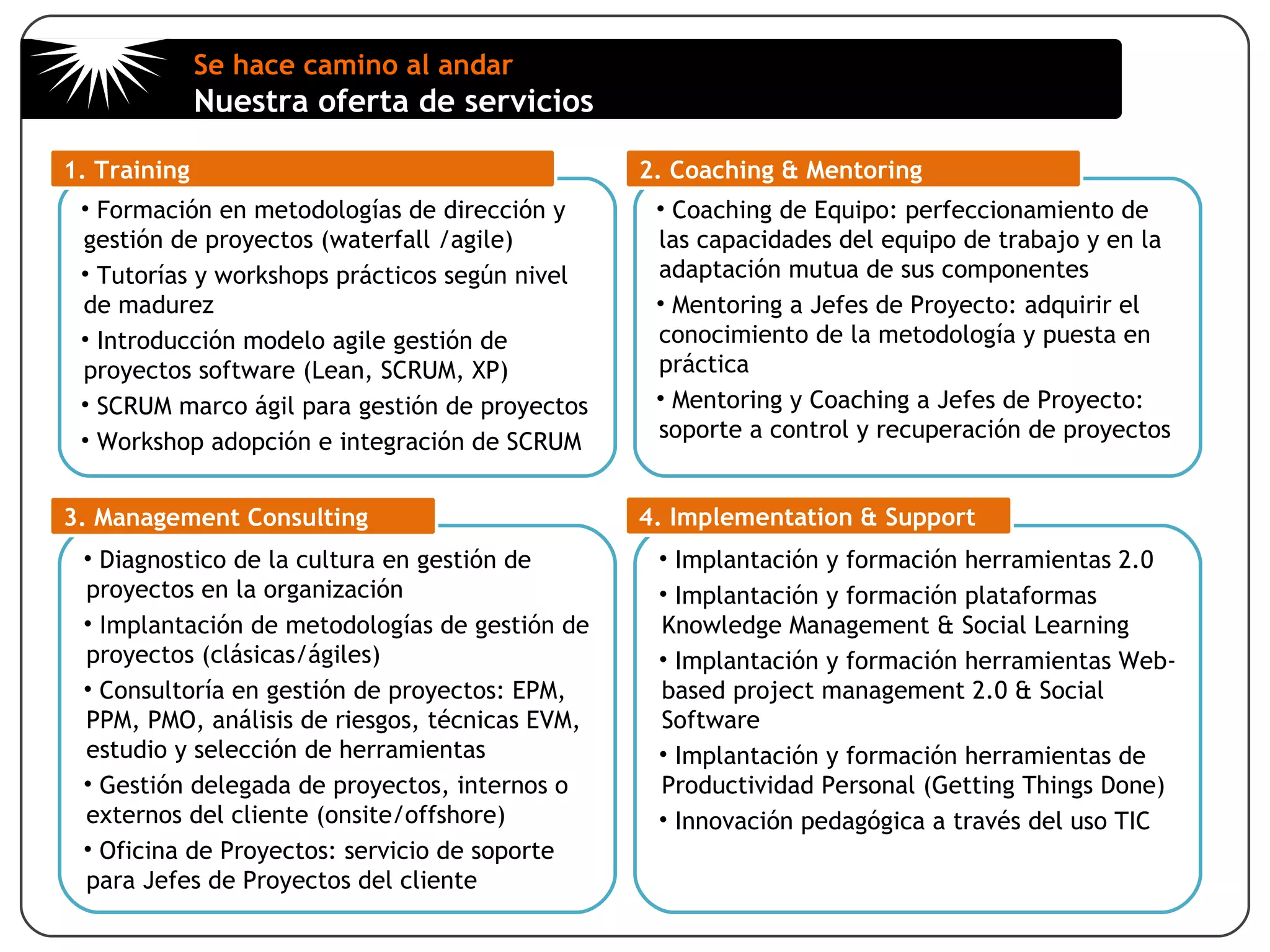 Introducción y Contexto¿Por qué tengo que cambiar y ser mas ágil?