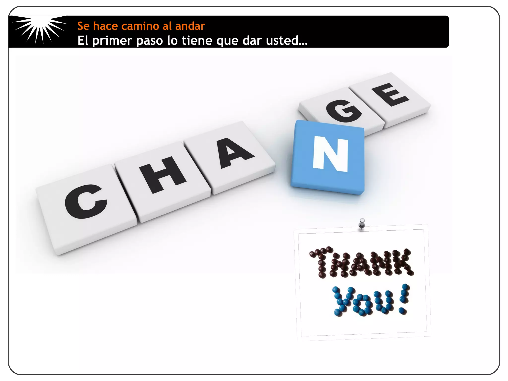 La fórmula mágicaNueva forma de trabajar, rompe el paradigmaFlexibilidad y Agilidad frente a transformaciones y cambios en tiempo de crisis minimizando los riesgos, nos proporciona una ventaja competitiva