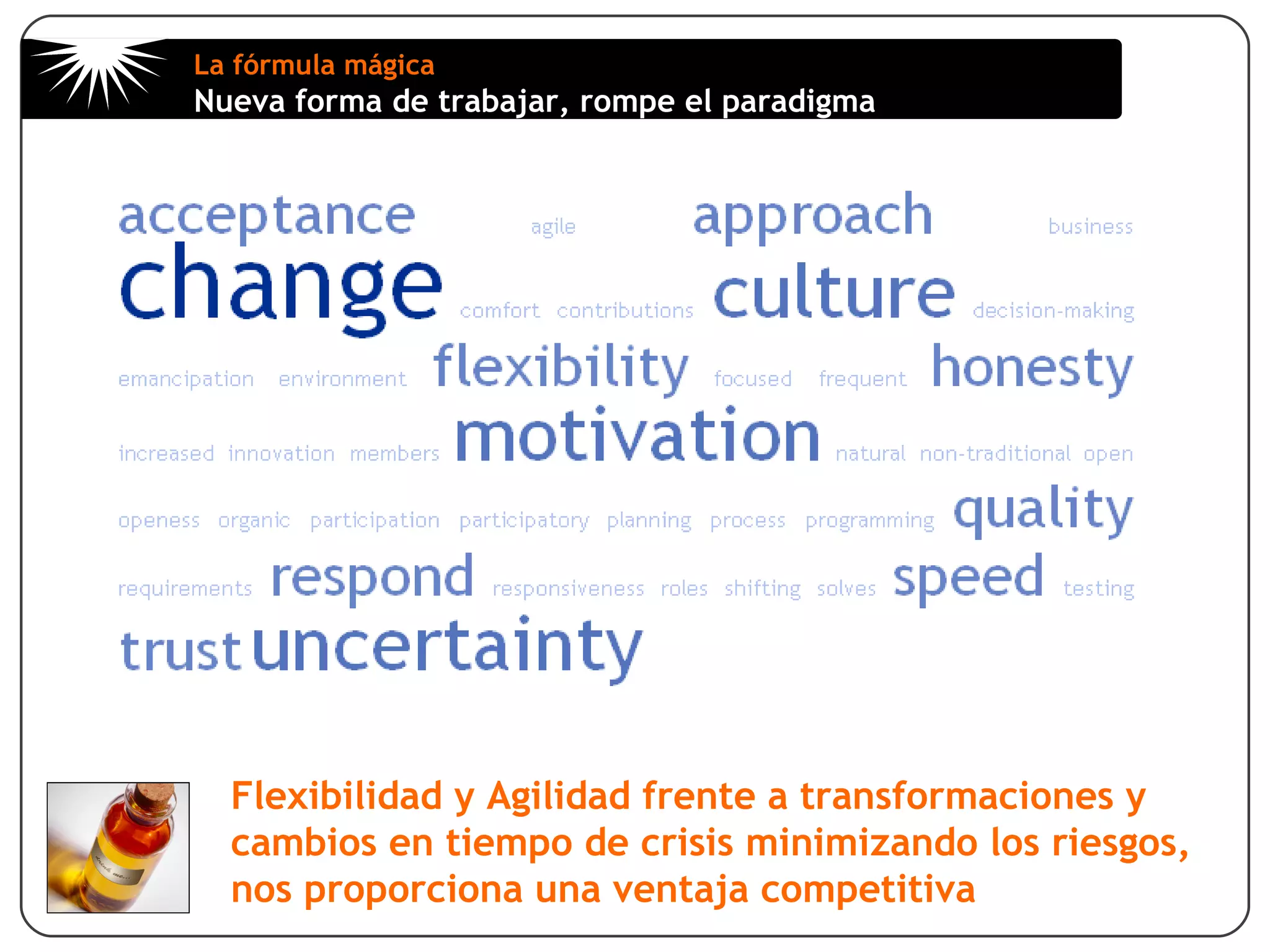 Inversores/Accionistas: “o gano dinero o me retiro”