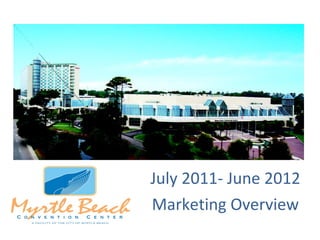 July 2011- June 2012 Marketing Overview 