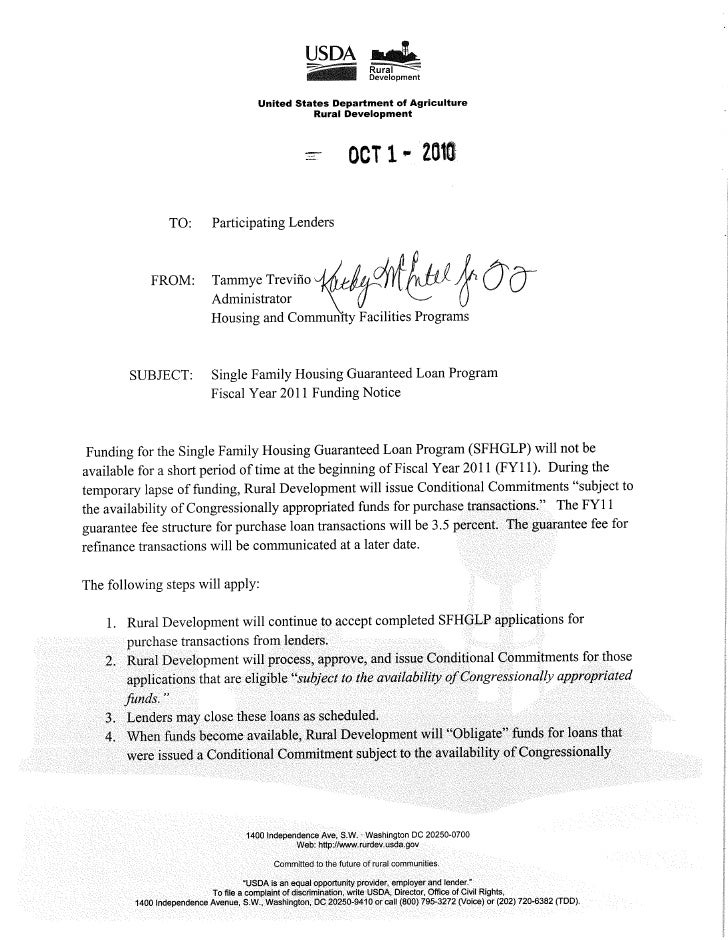 notice of intimation for home loan