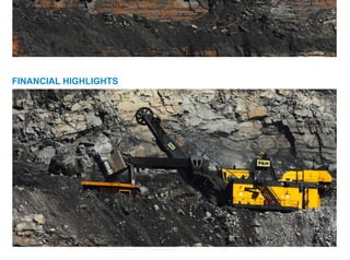 FINANCIAL HIGHLIGHTS
 