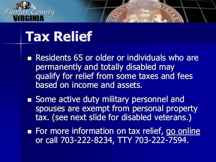 Fairfax County Personal Property Tax >> 2013 Tax Facts General Information About Fairfax County Taxes Fairfax County Personal Property Tax >> 2013 Tax Facts General Information About Fairfax County Taxes
