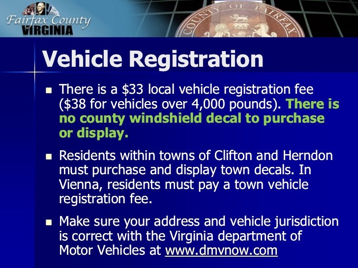 Fairfax County Car Tax >> 2013 Tax Facts: General Information about Fairfax County Taxes Fairfax County Car Tax >> 2013 Tax Facts: General Information about Fairfax County Taxes