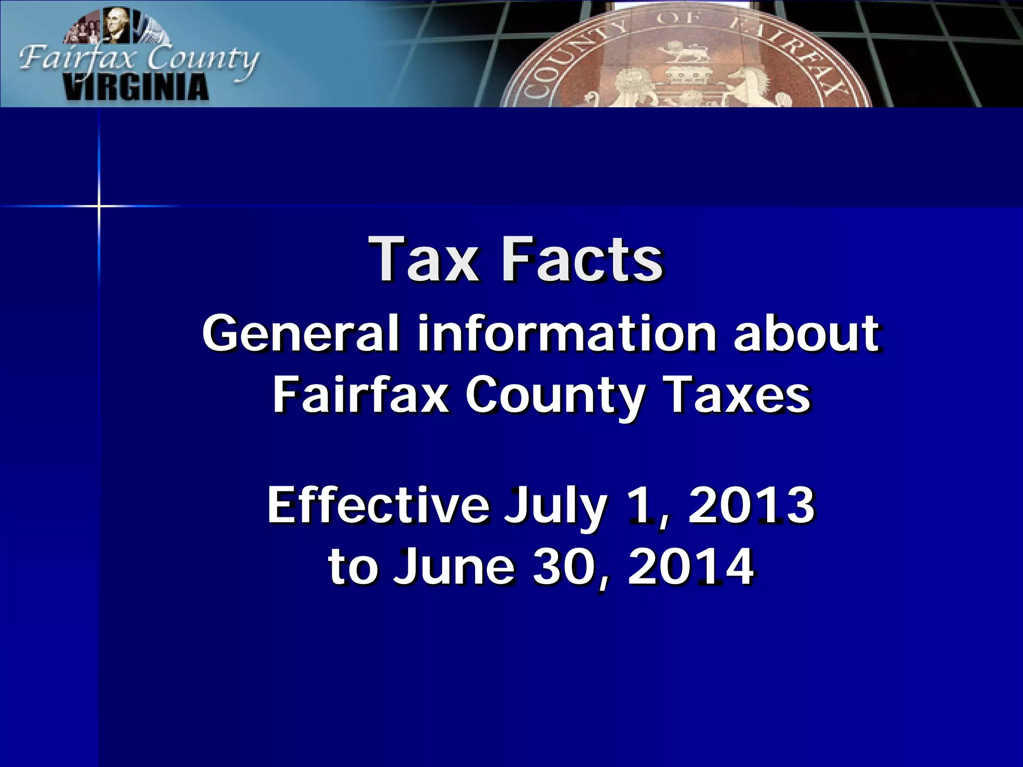FY2014 Tax Facts PPT