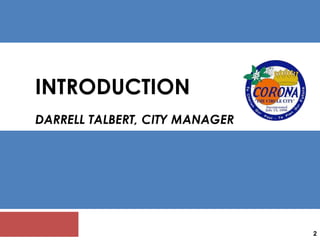 2015- 2016 Budget Workshop Presentation | PPTX