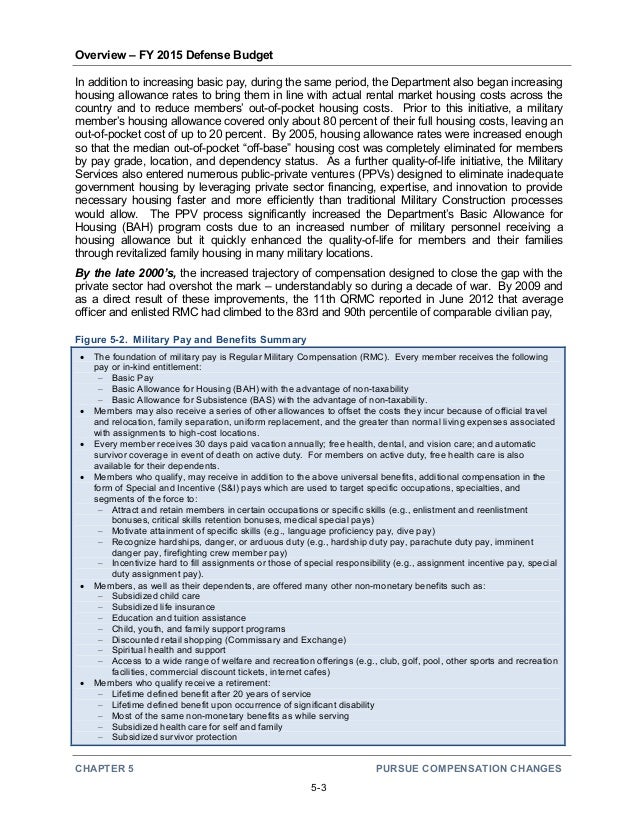 FY2015 DoD Budget Request Overview March 4 2014