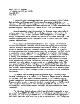 Fy 2015 operating budget request guidelines (final)