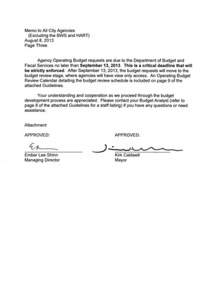 Fy 2015 operating budget request guidelines (final)