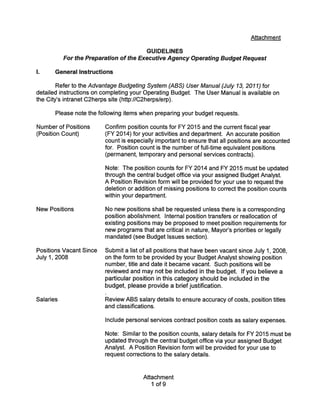 Fy 2015 operating budget request guidelines (final)