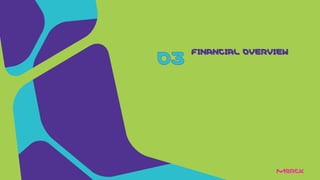 FINANCIAL OVERVIEW
 