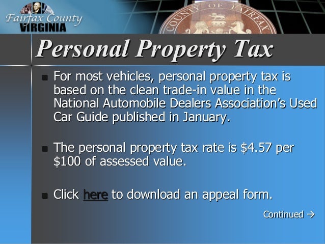 Virginia Car Tax >> Fy 2016 Tax Facts Virginia Car Tax >> Fy 2016 Tax Facts