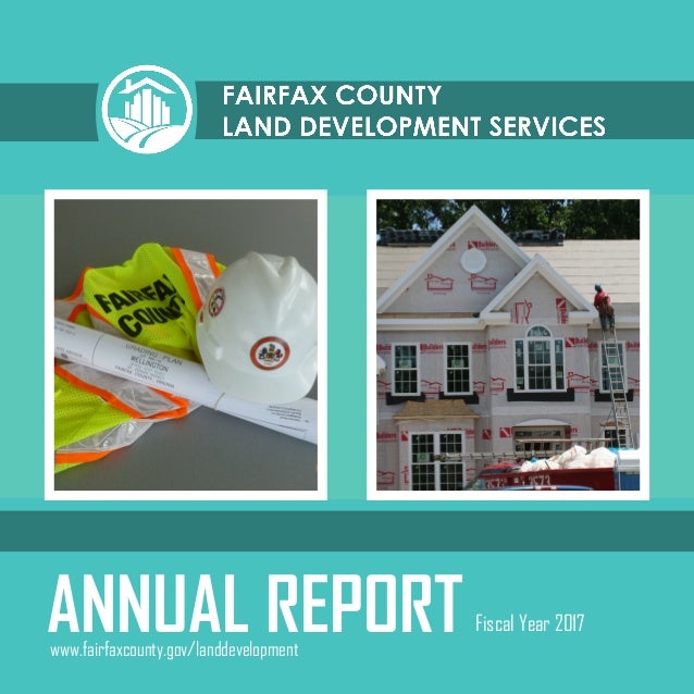 FY 2017 Land Development Services Annual Report