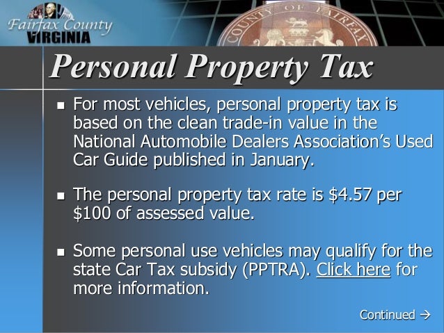 Fairfax County Car Tax >> Fy 2018 Tax Facts Fairfax County Car Tax >> Fy 2018 Tax Facts