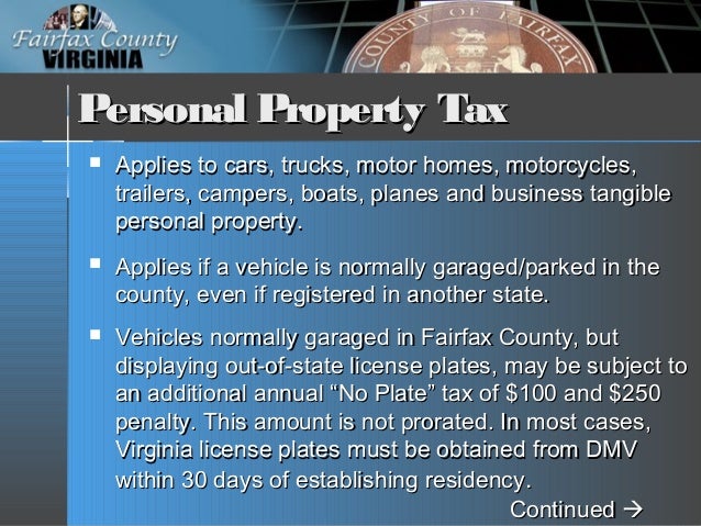 Fairfax County Car Tax >> Fy 2019 Tax Facts Fairfax County Car Tax >> Fy 2019 Tax Facts