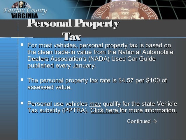 Fairfax County Car Tax >> Fy 2019 Tax Facts Fairfax County Car Tax >> Fy 2019 Tax Facts