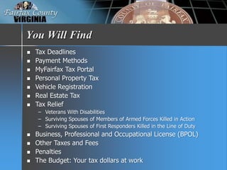 FY 2021 Tax Facts | PPT