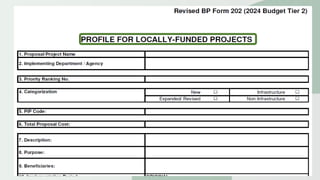 FY 2024 Budget Call.................................. | PDF