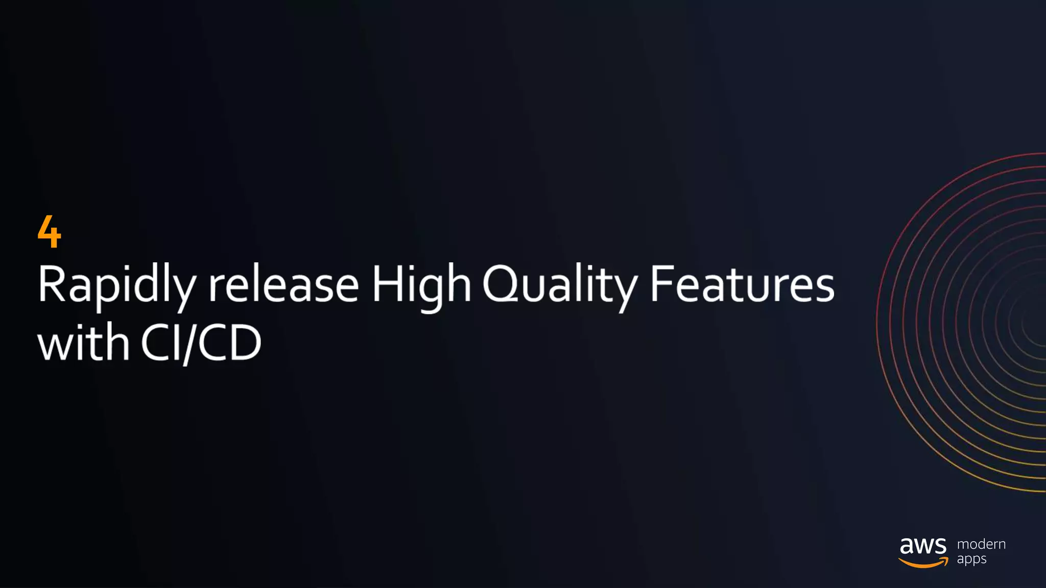 © 2020, Amazon Web Services, Inc. or its Affiliates.
4
 