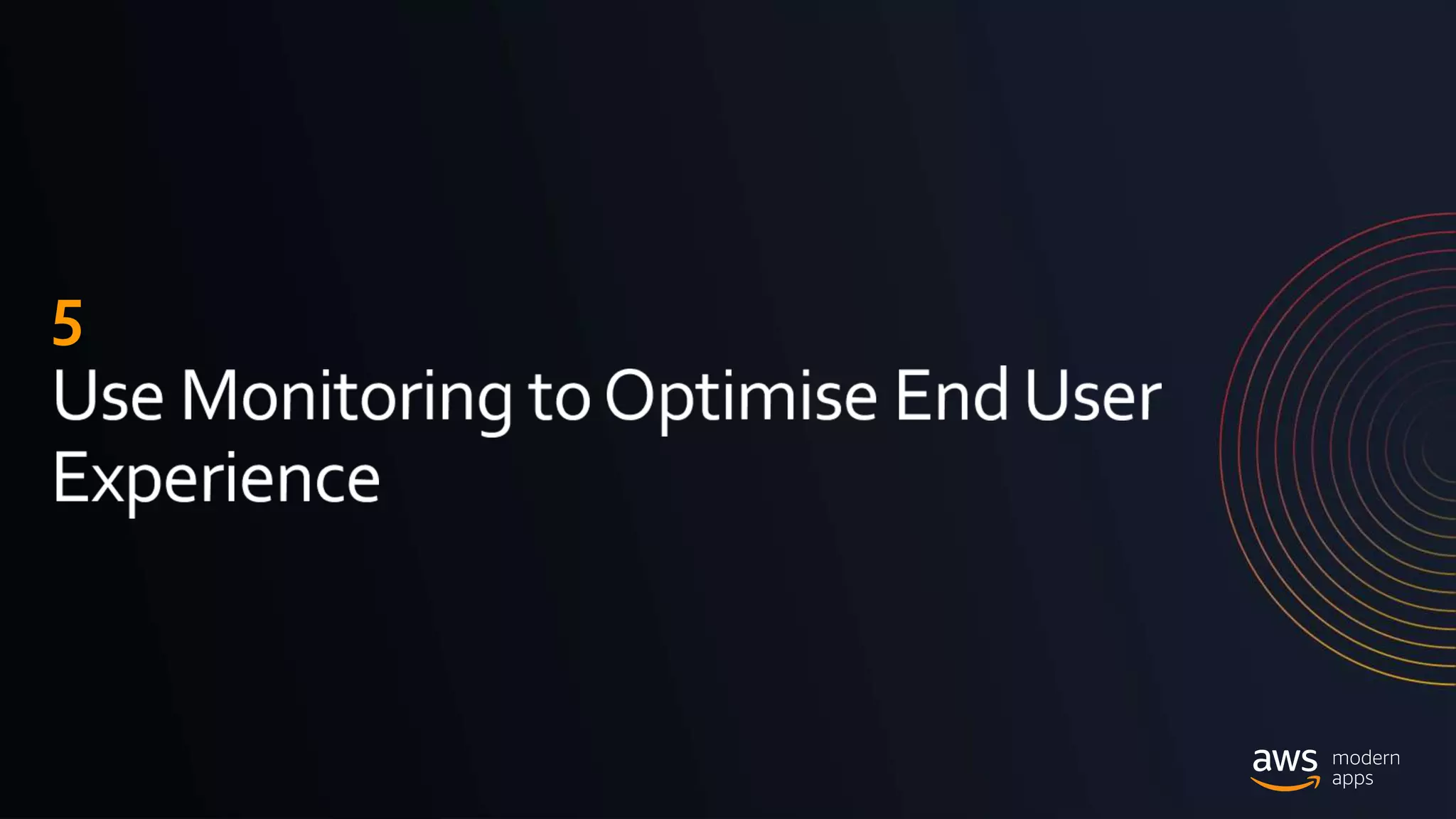 © 2020, Amazon Web Services, Inc. or its Affiliates.
5
 