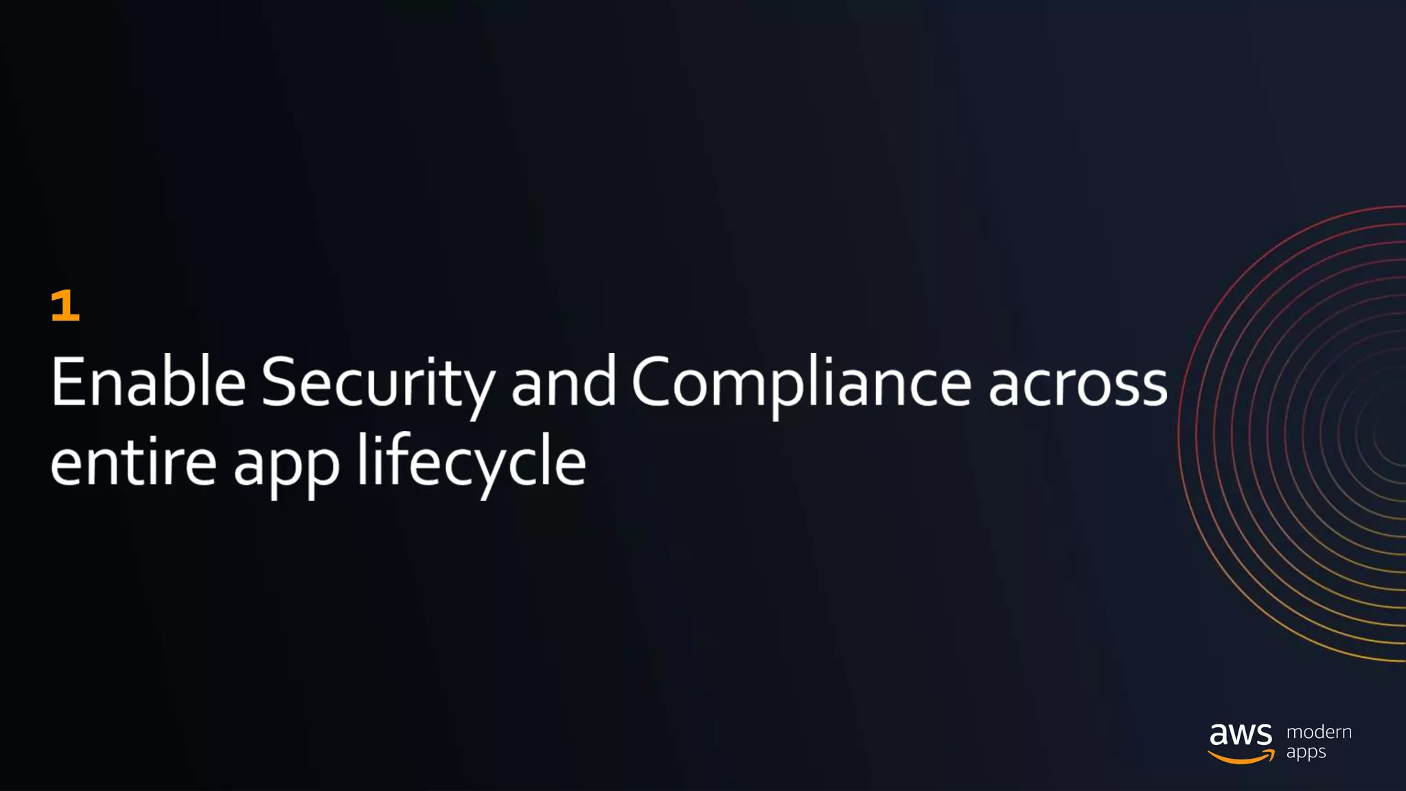 © 2020, Amazon Web Services, Inc. or its Affiliates.
1
 