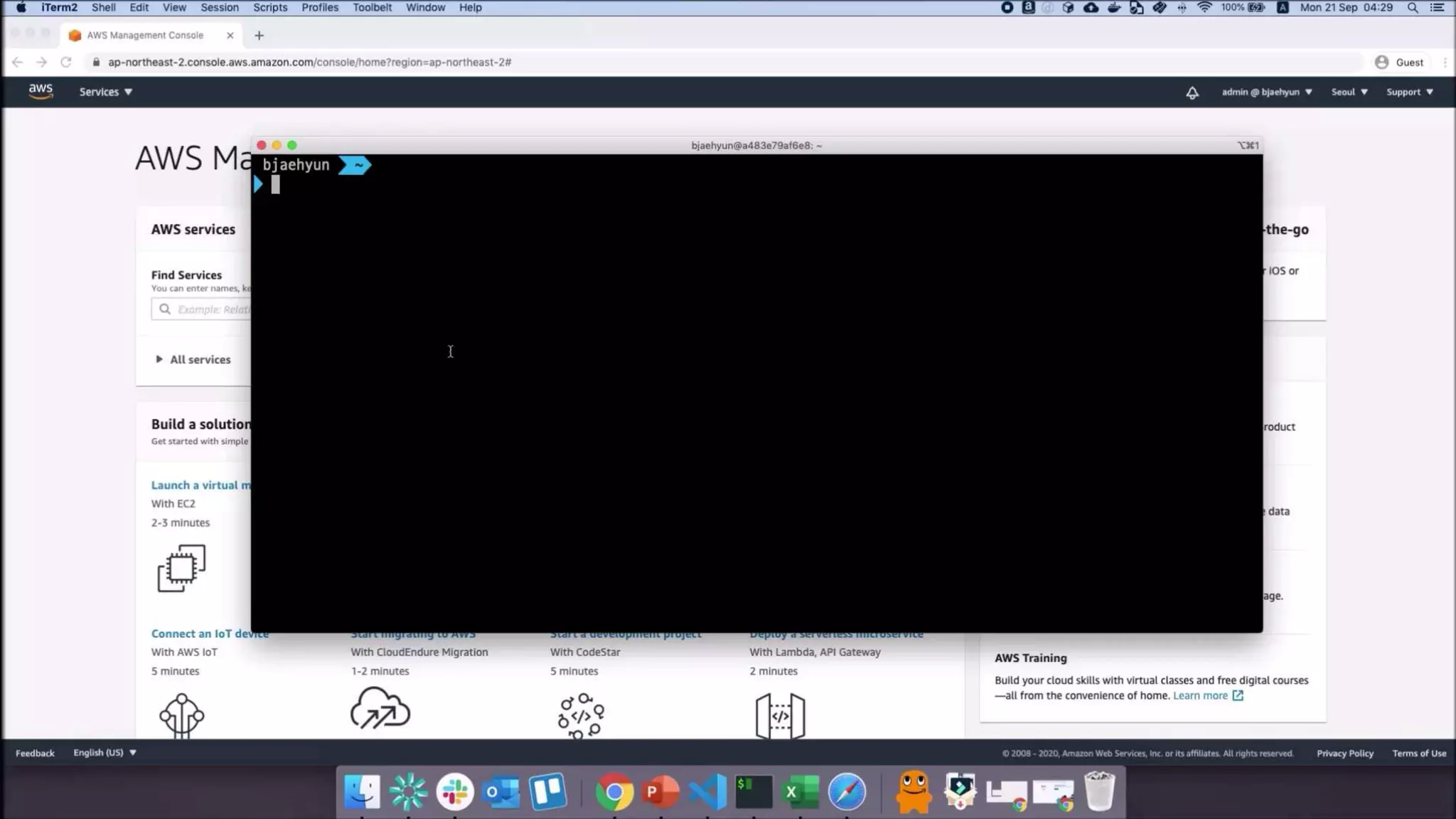 © 2020, Amazon Web Services, Inc. or its Affiliates.
Demo 비디오 넣자
 