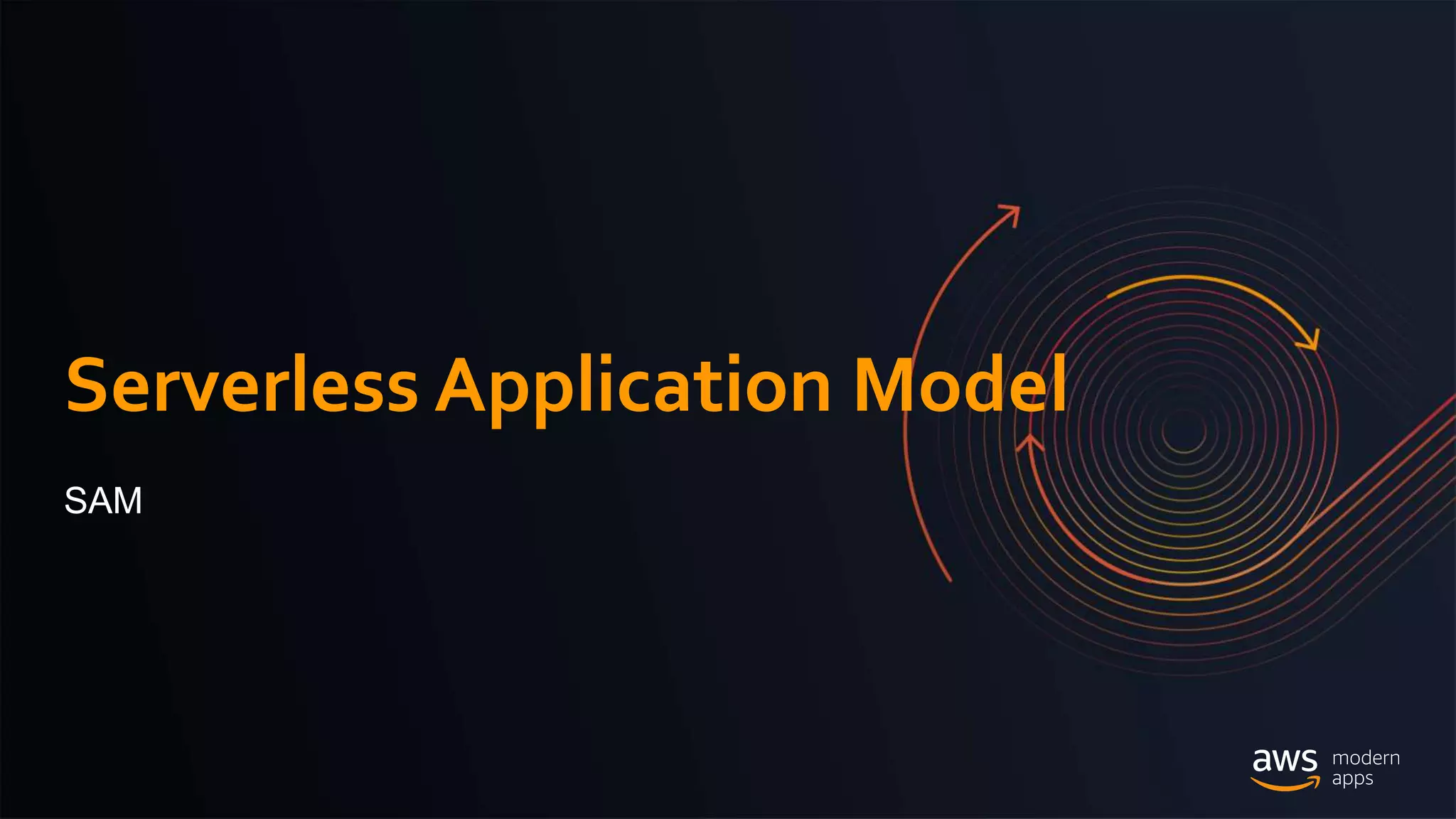 © 2020, Amazon Web Services, Inc. or its Affiliates.
Serverless Application Model
SAM
 