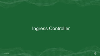 | ©2021 F5
7
Ingress Controller
 