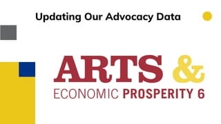 Updating Our Advocacy Data
 