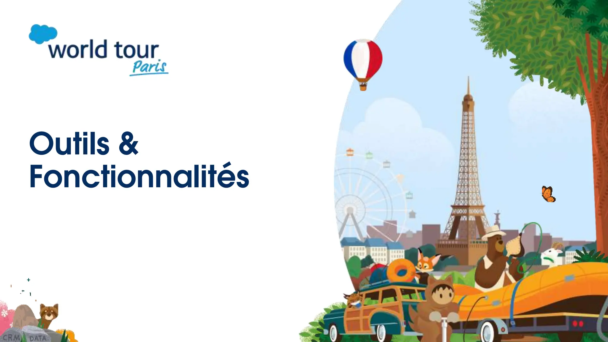 Outils &
Fonctionnalités
 