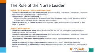 FY26 RN Peer Review Overview FOR NURSING STUDENTS | PPTX