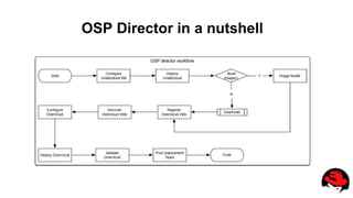 OSP Director in a nutshell
 