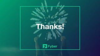 Thanks!
 