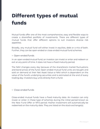 Introduction to Mutual Funds