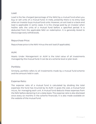 Introduction to Mutual Funds