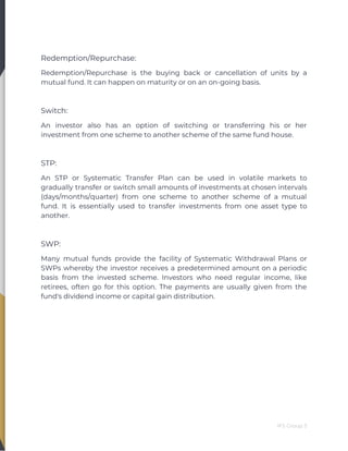 Introduction to Mutual Funds