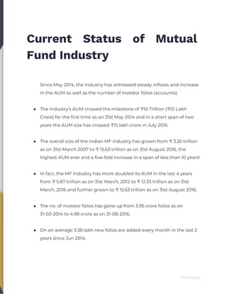 Introduction to Mutual Funds