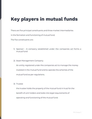 Introduction to Mutual Funds