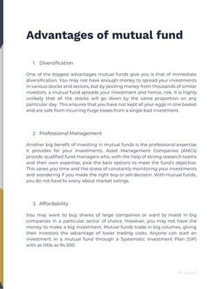 Introduction to Mutual Funds