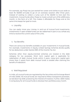 Introduction to Mutual Funds