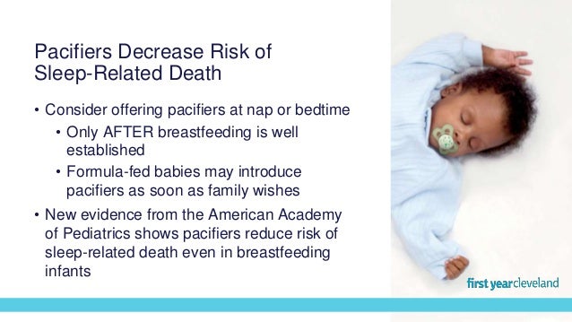 pacifier safe sleep