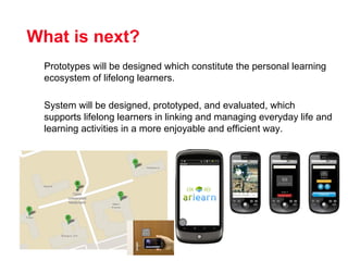Ubiquitous Learning Ecosystem for Lifelong Learners | PDF