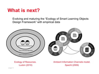 Ubiquitous Learning Ecosystem for Lifelong Learners | PDF