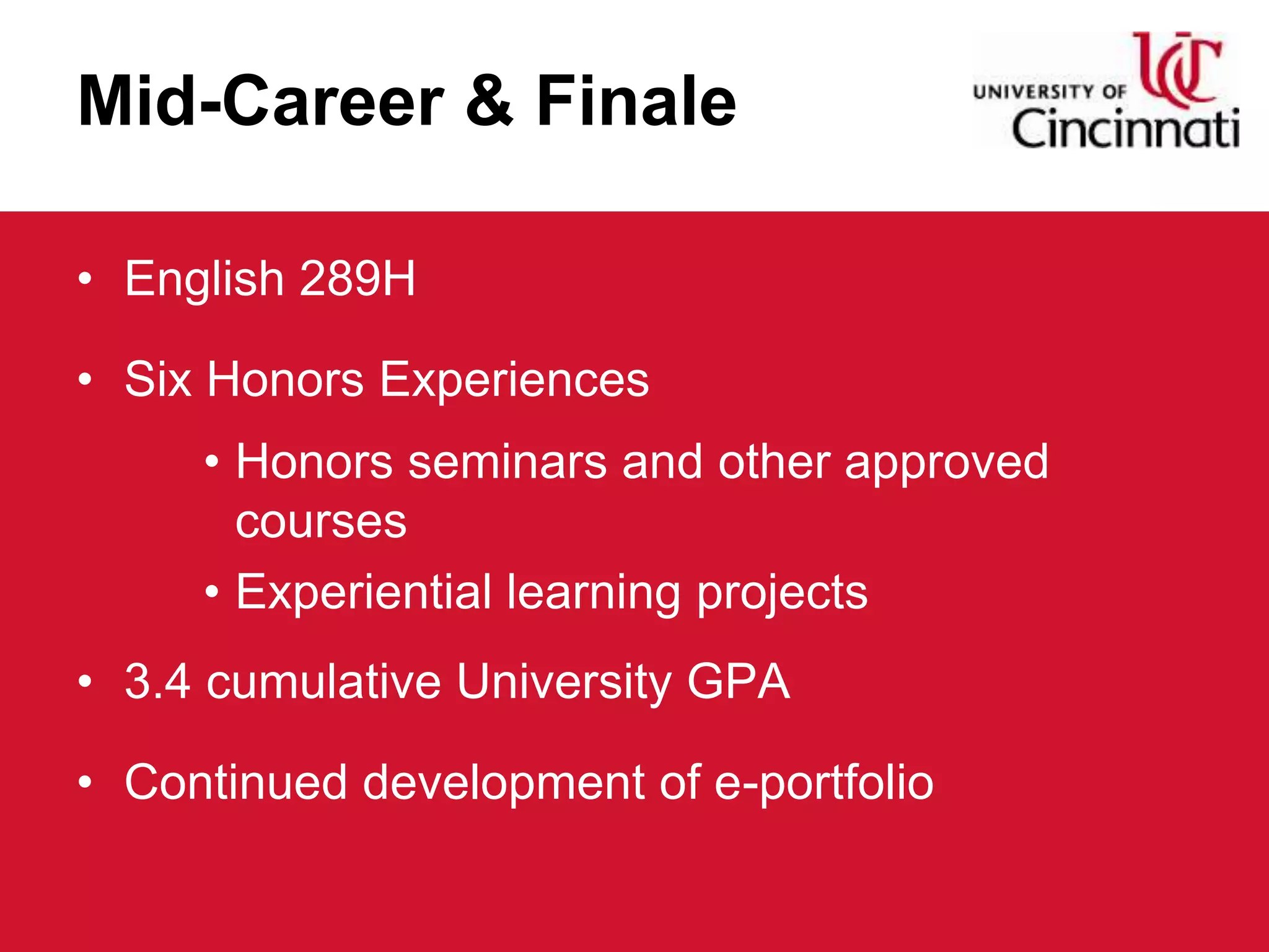 Assessing Experiential Learning Through E Portfolios Ppt