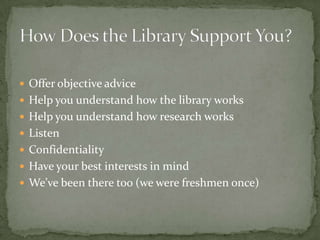 Please don’t let the location of an item detract you from getting it.  Usually, it is work the walk.Not really – “Everything’s online” is an urban taleMany? – yesMore in the future? – absolutely Everything? – unlikely in the near futureThe media may have led you to believe that this is true.  Don’t believe everything you read, see on TV, or search online.  Alwaysverify.Many materials are already available online – some for many years, but not all – and they won’t be online before you graduate.Don’t be tempted to use online sources just because they are quick and easy.Everything’s Online